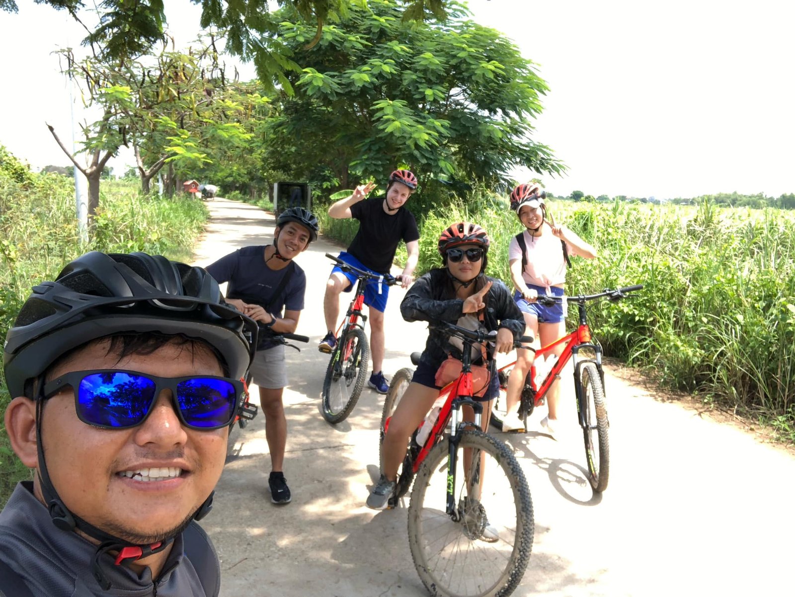 Mekong River and Preah Vihea Cycling Tours 7 Days